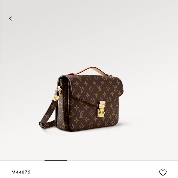 Louis Vuitton Pochette Métis Cross Body - Picture 3 of 9